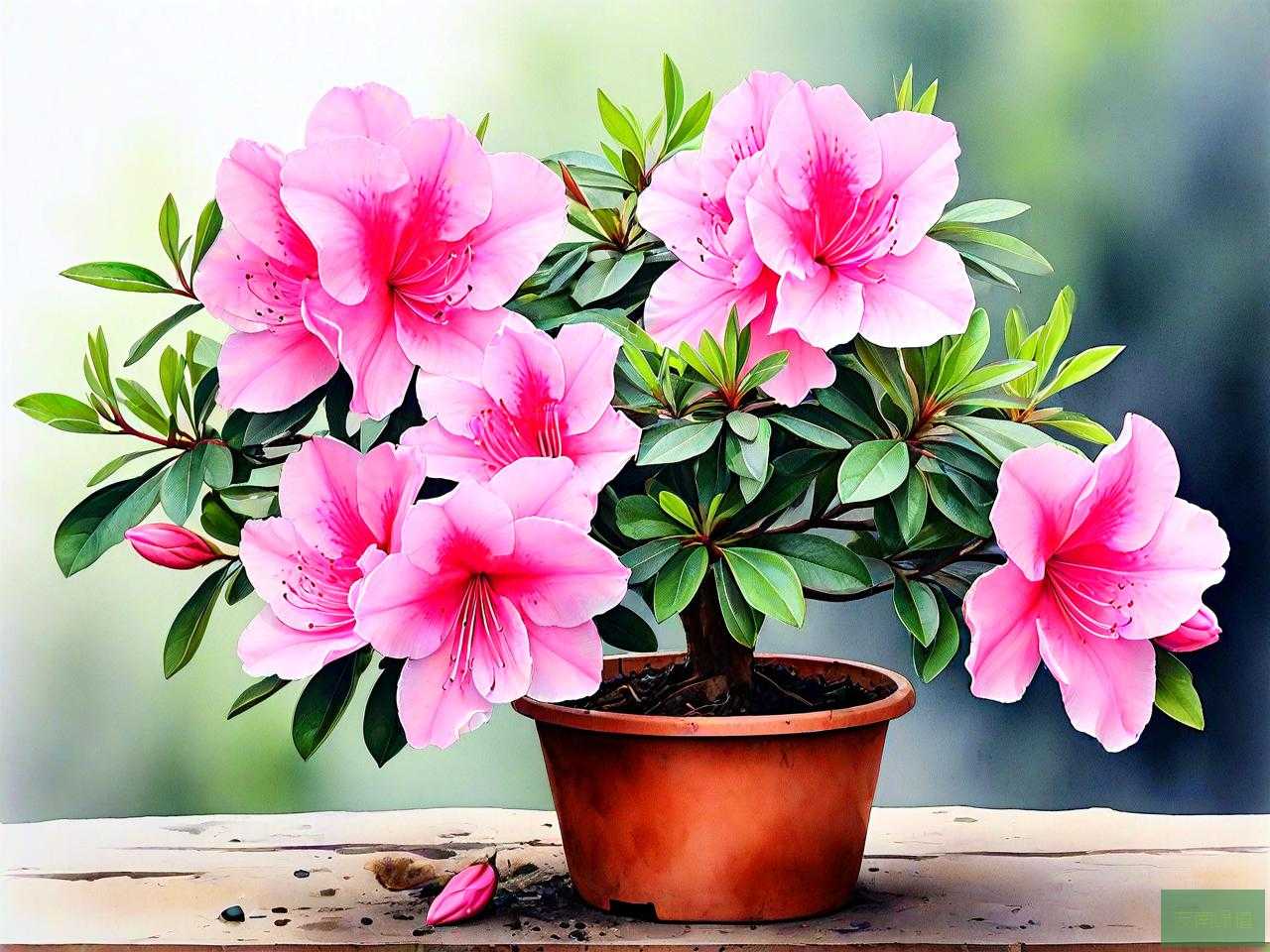 杜鹃花一盆栽几棵合适