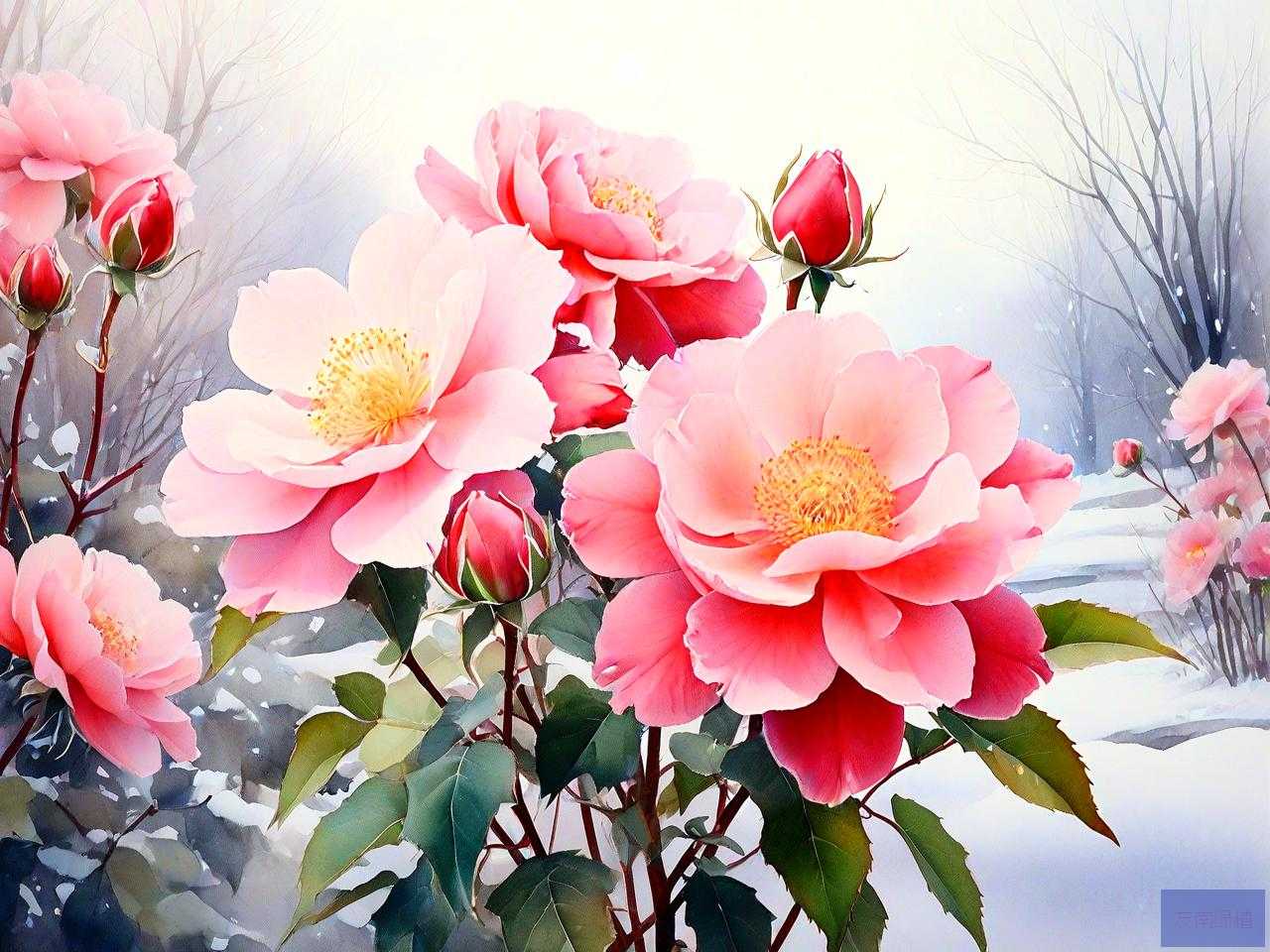 花期在冬季的花有哪些