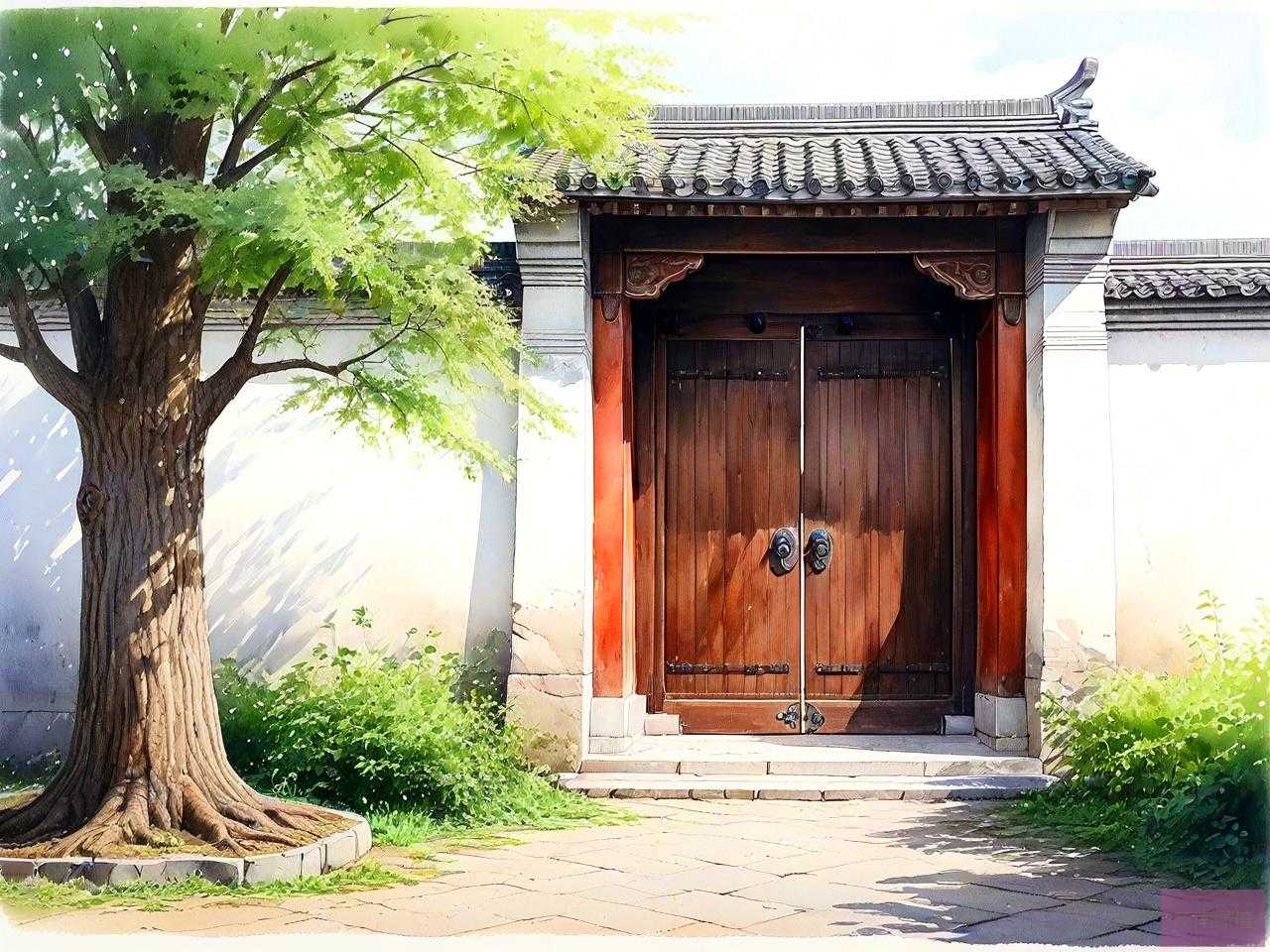 北方门口适合种什么树