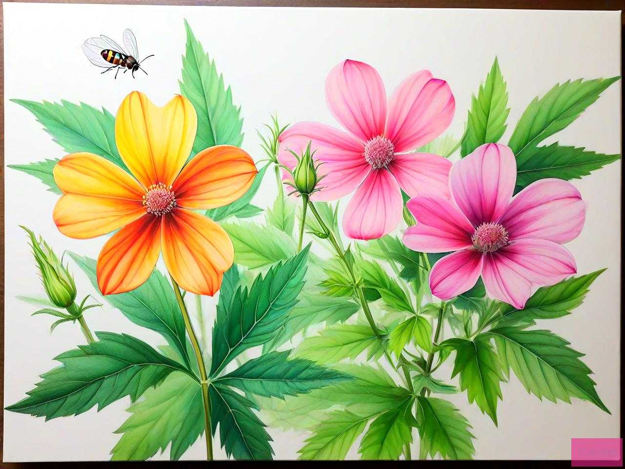 驱蚊子的花叫什么名字