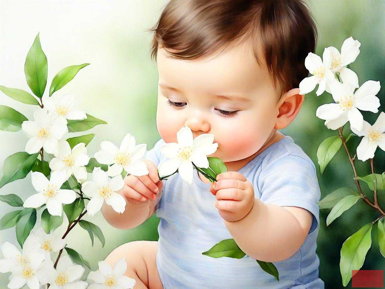 婴儿可以闻茉莉花香吗