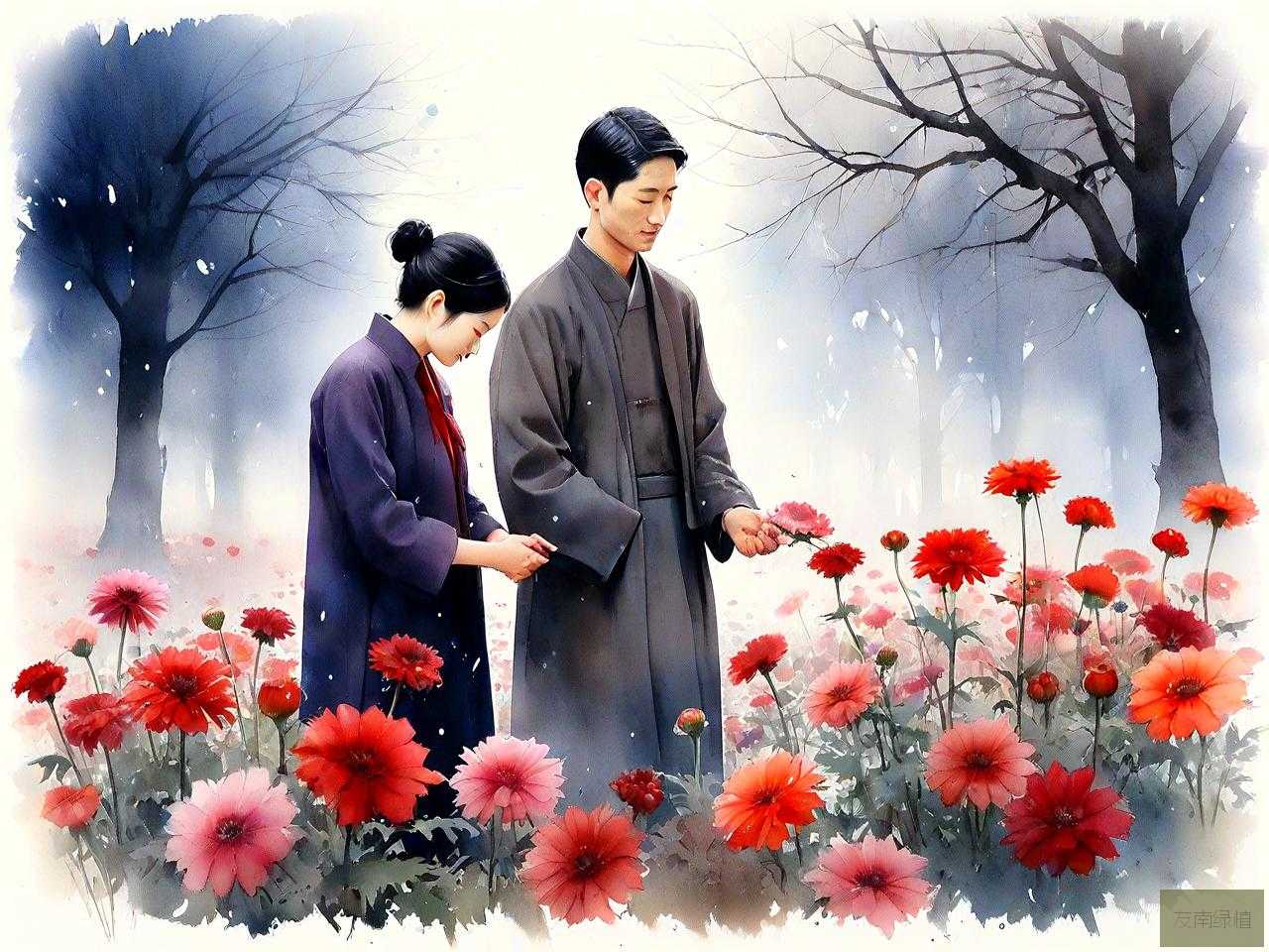 什么花祭奠过世的亲人