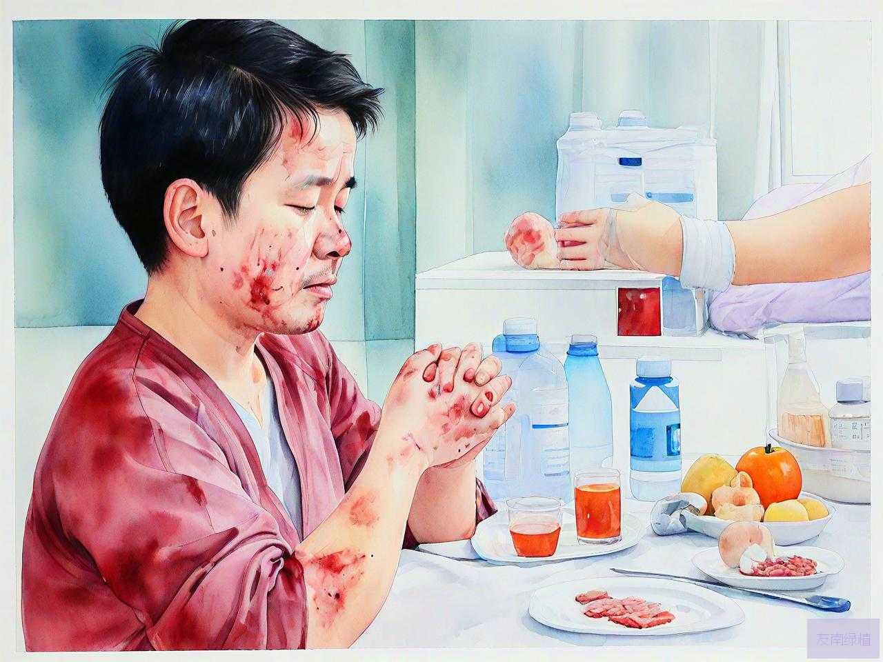 给烧伤病人送什么补品