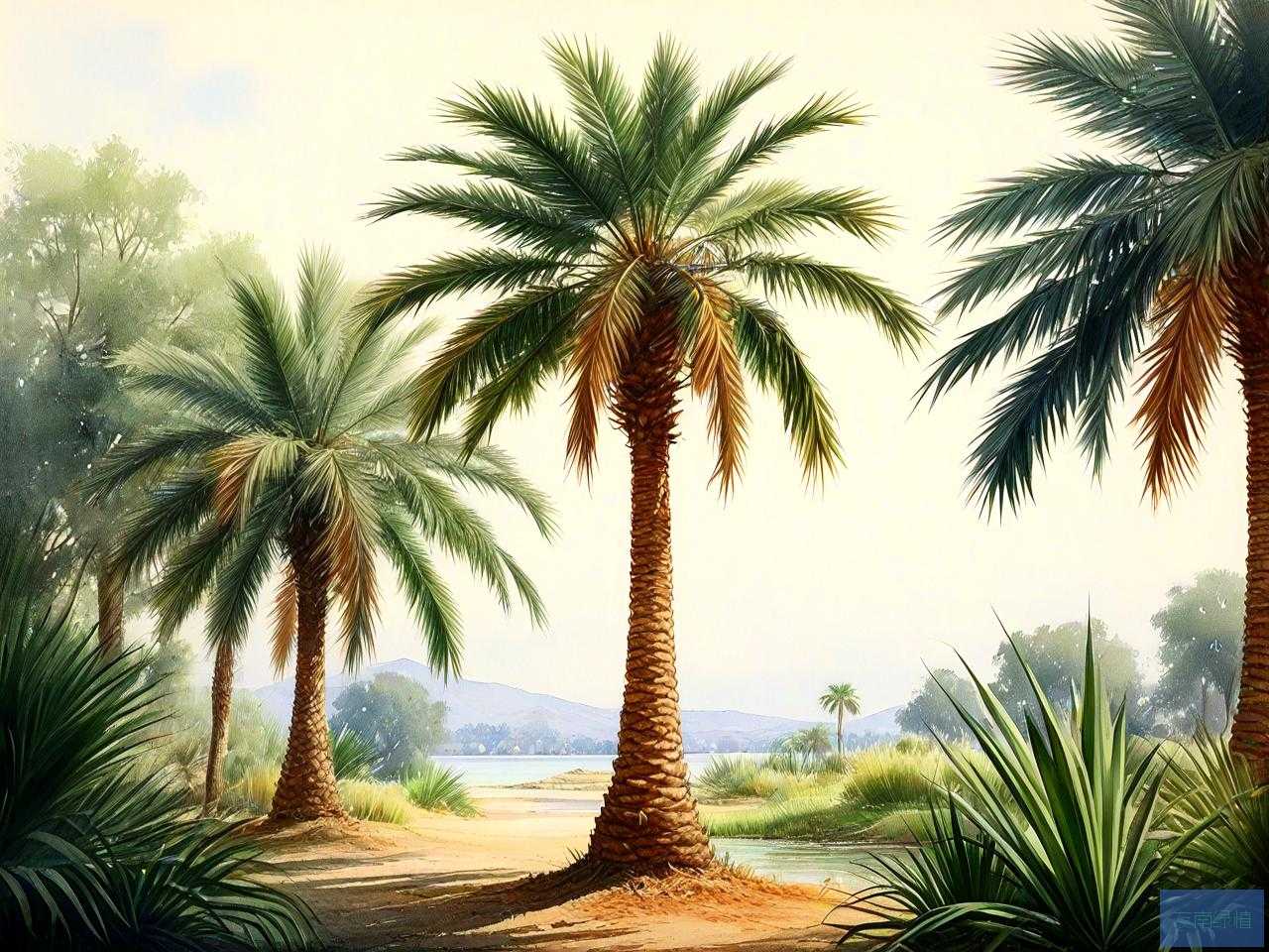 棕树与棕榈树有区别吗