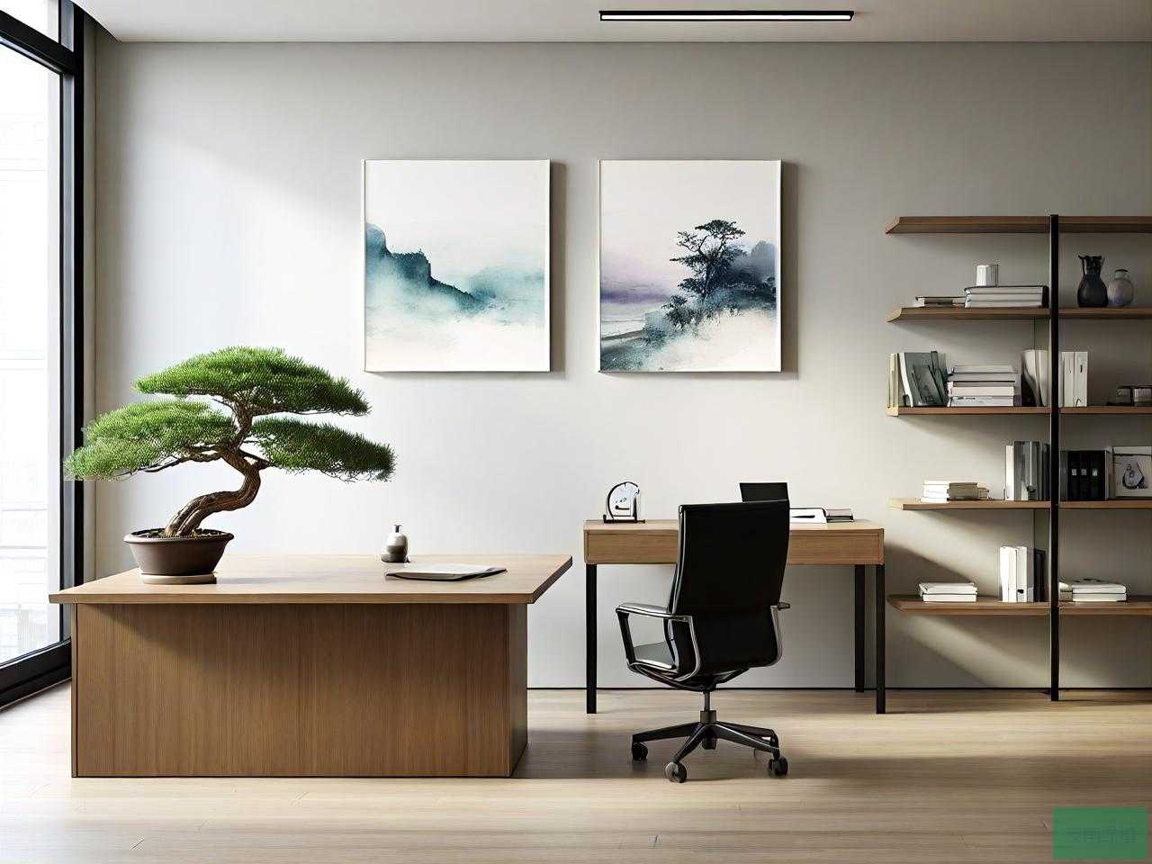 办公室适合放什么盆景