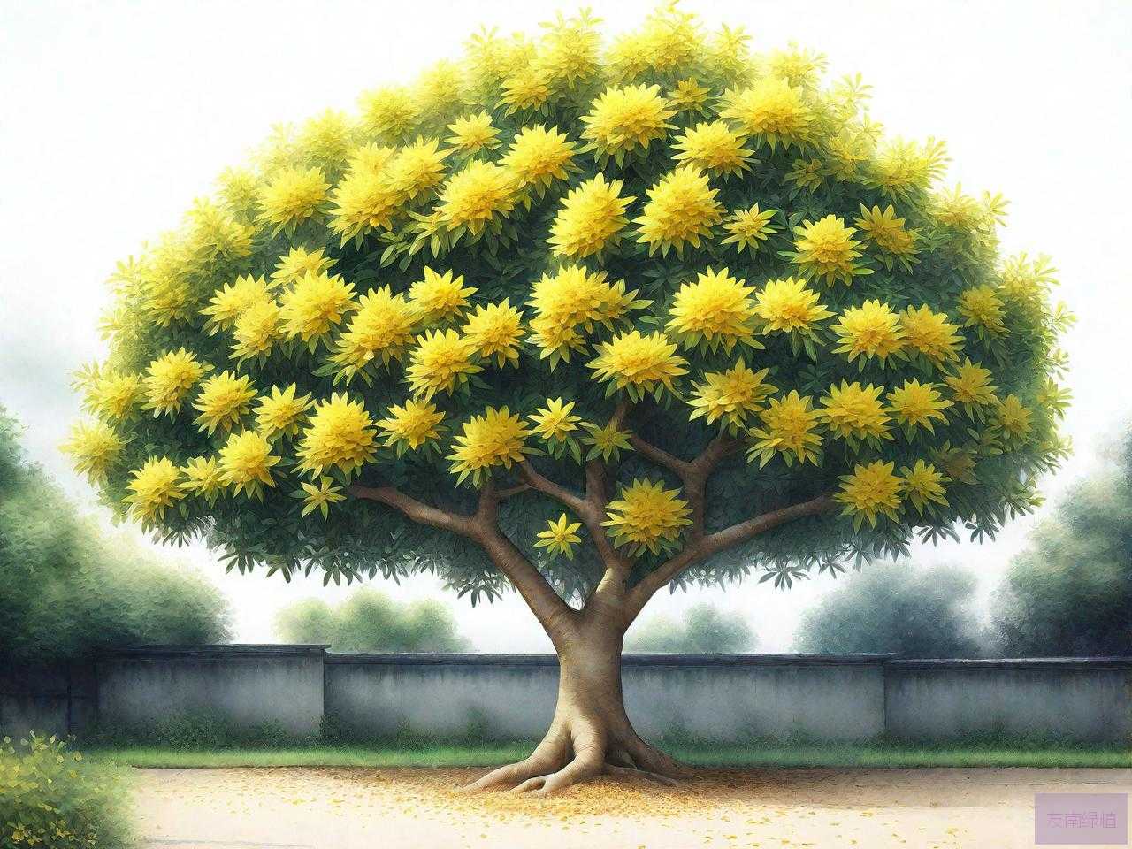 直径5公分桂花树价格