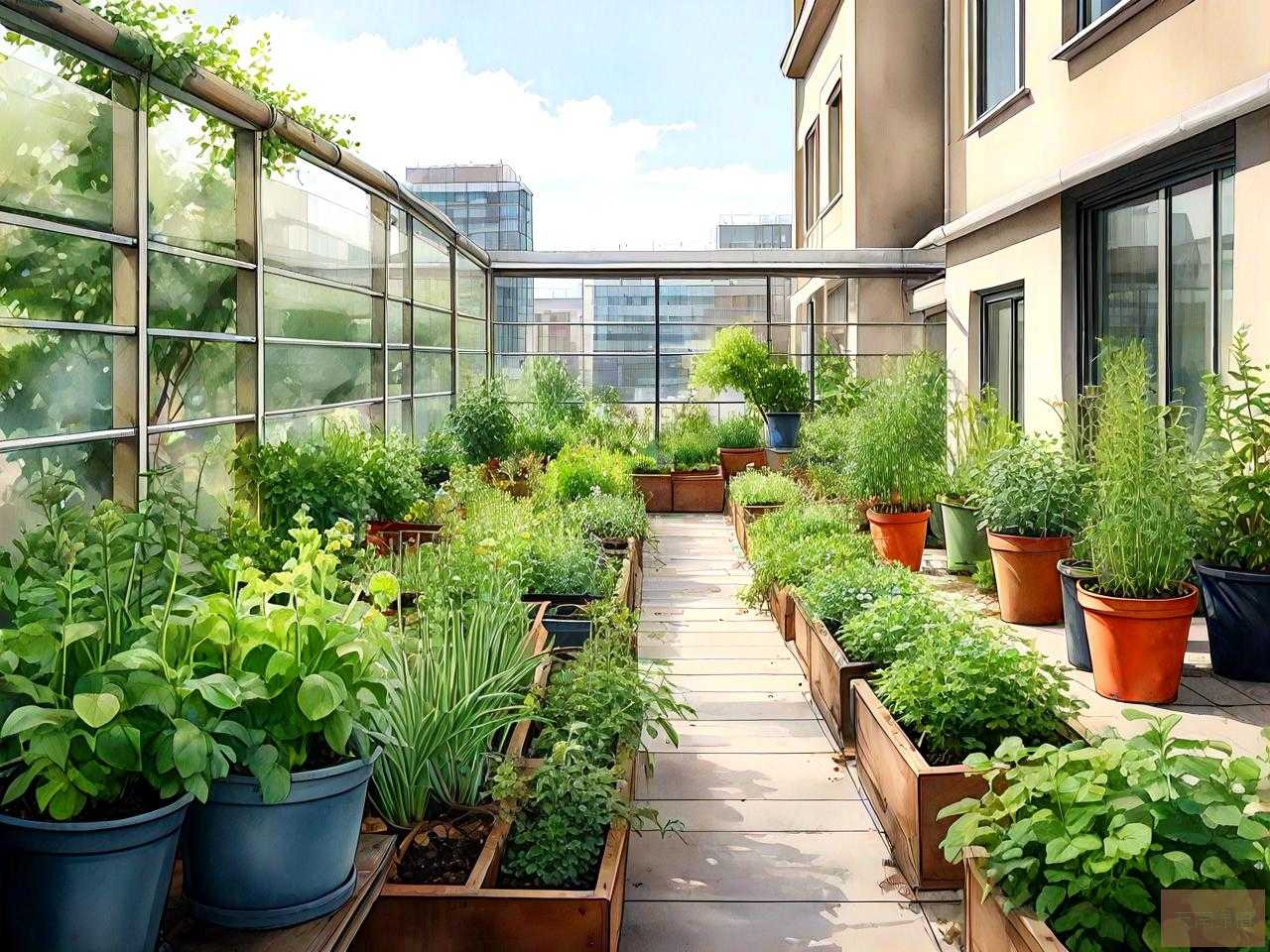 楼顶花园种植什么绿植