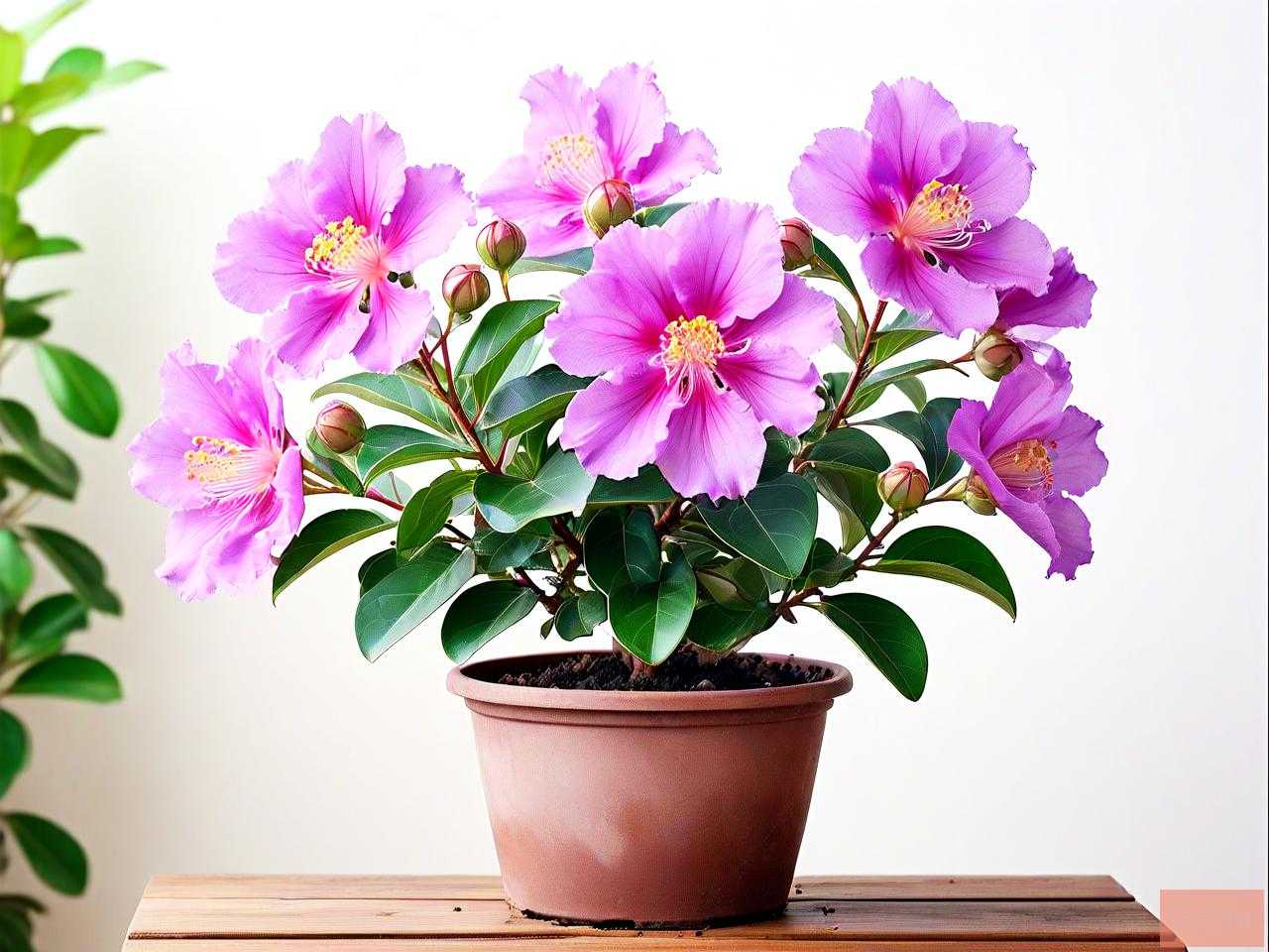盆栽紫薇花的养殖方法