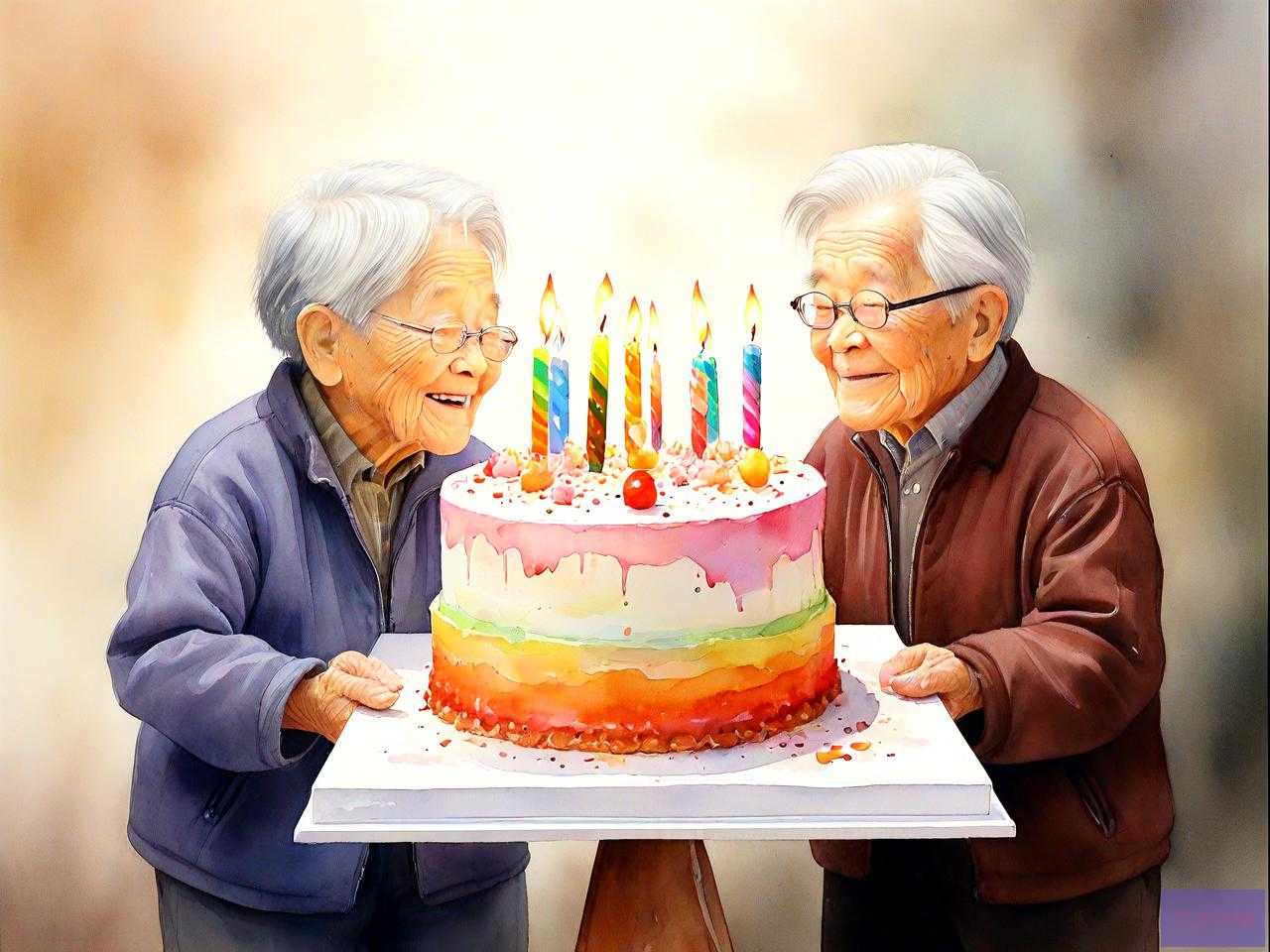 老人生日该送什么礼物