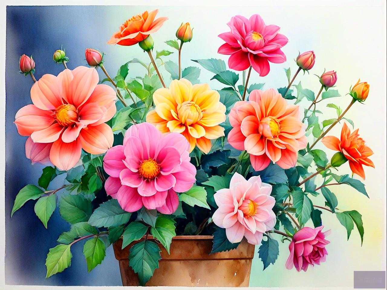 家里能养什么好看的花