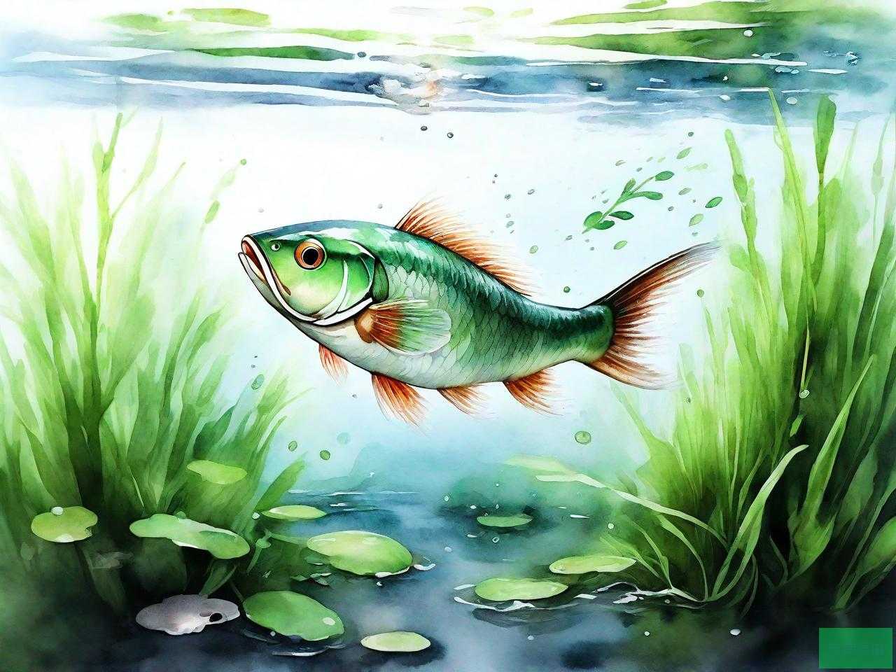 如何饲养草鱼苗
