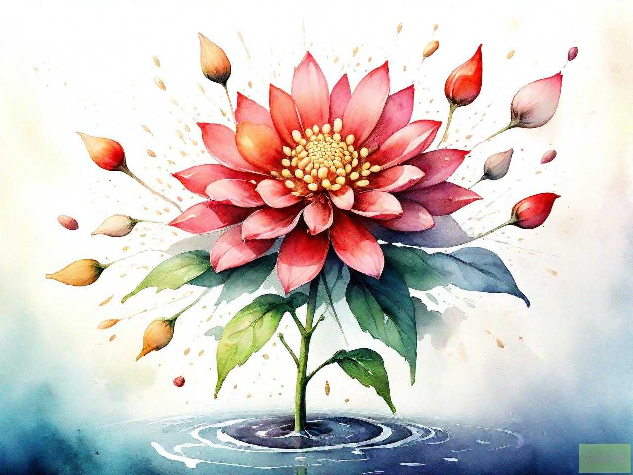 花的种子是怎么传播的