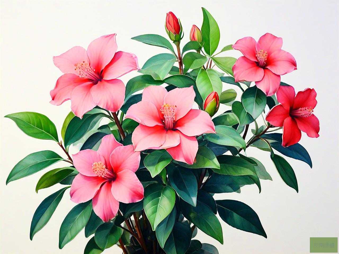 适合长期养在室内的花