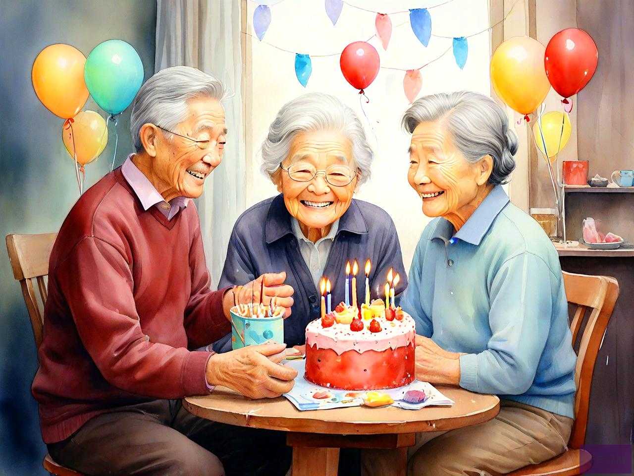给老人生日送什么礼物