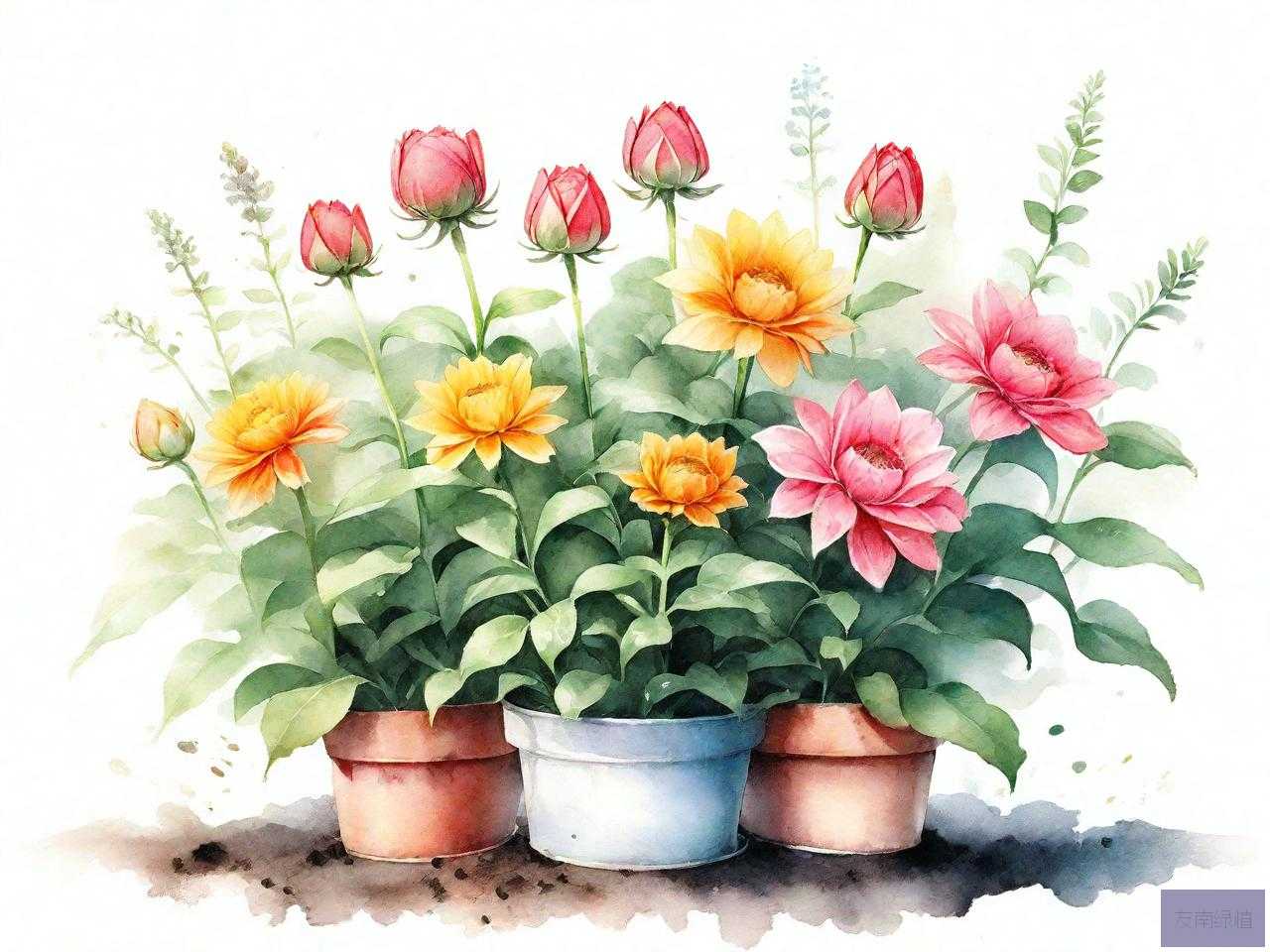 78月份适合种什么花
