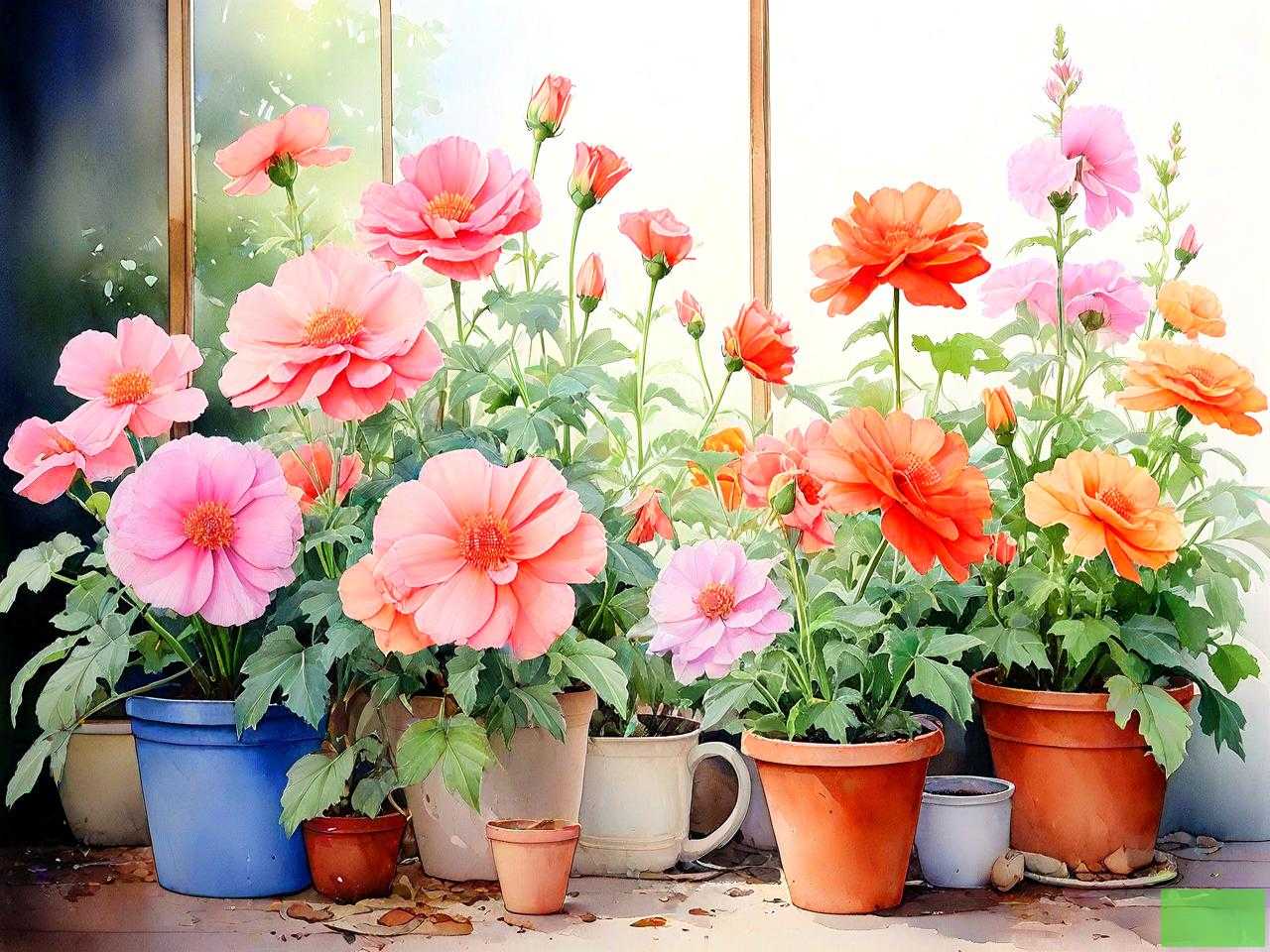 家里一年四季开花的花