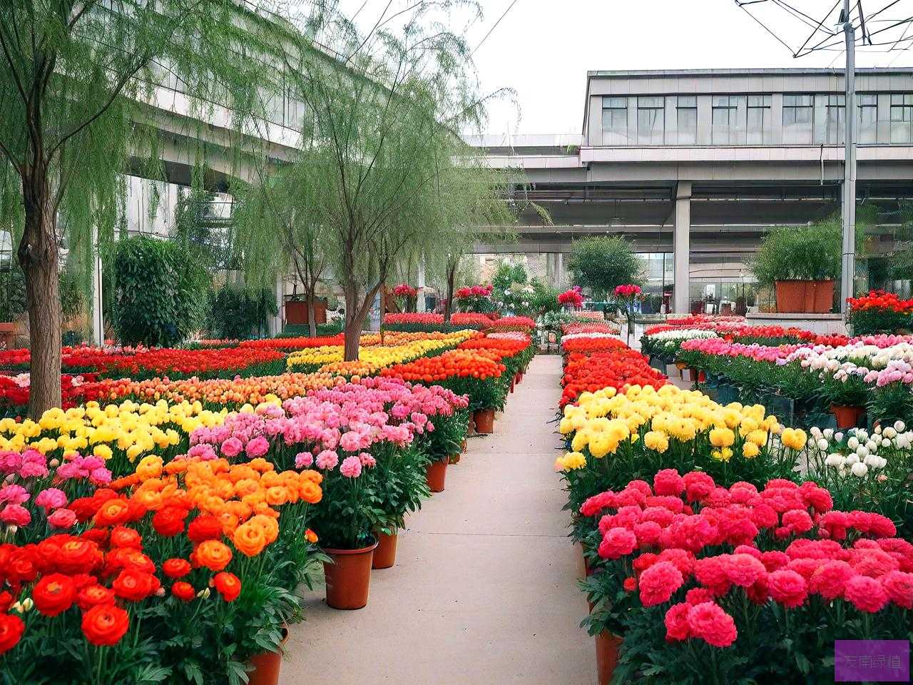 西安花卉市场哪个最大