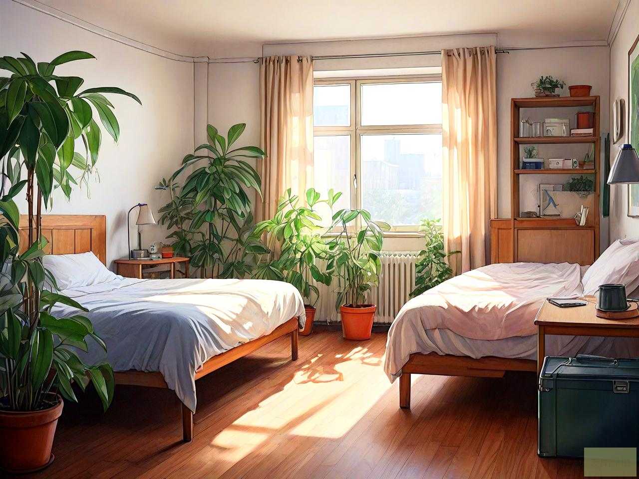 寝室里适合养什么植物