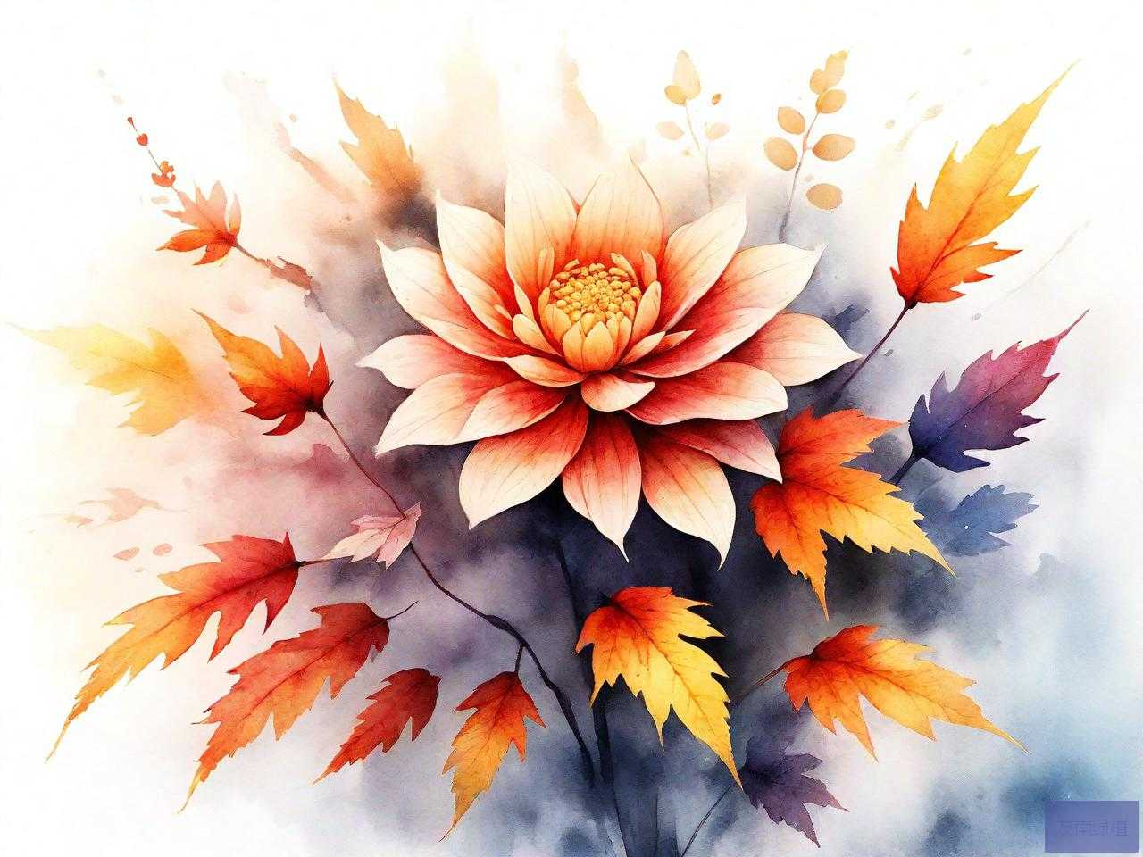 秋天有哪种花