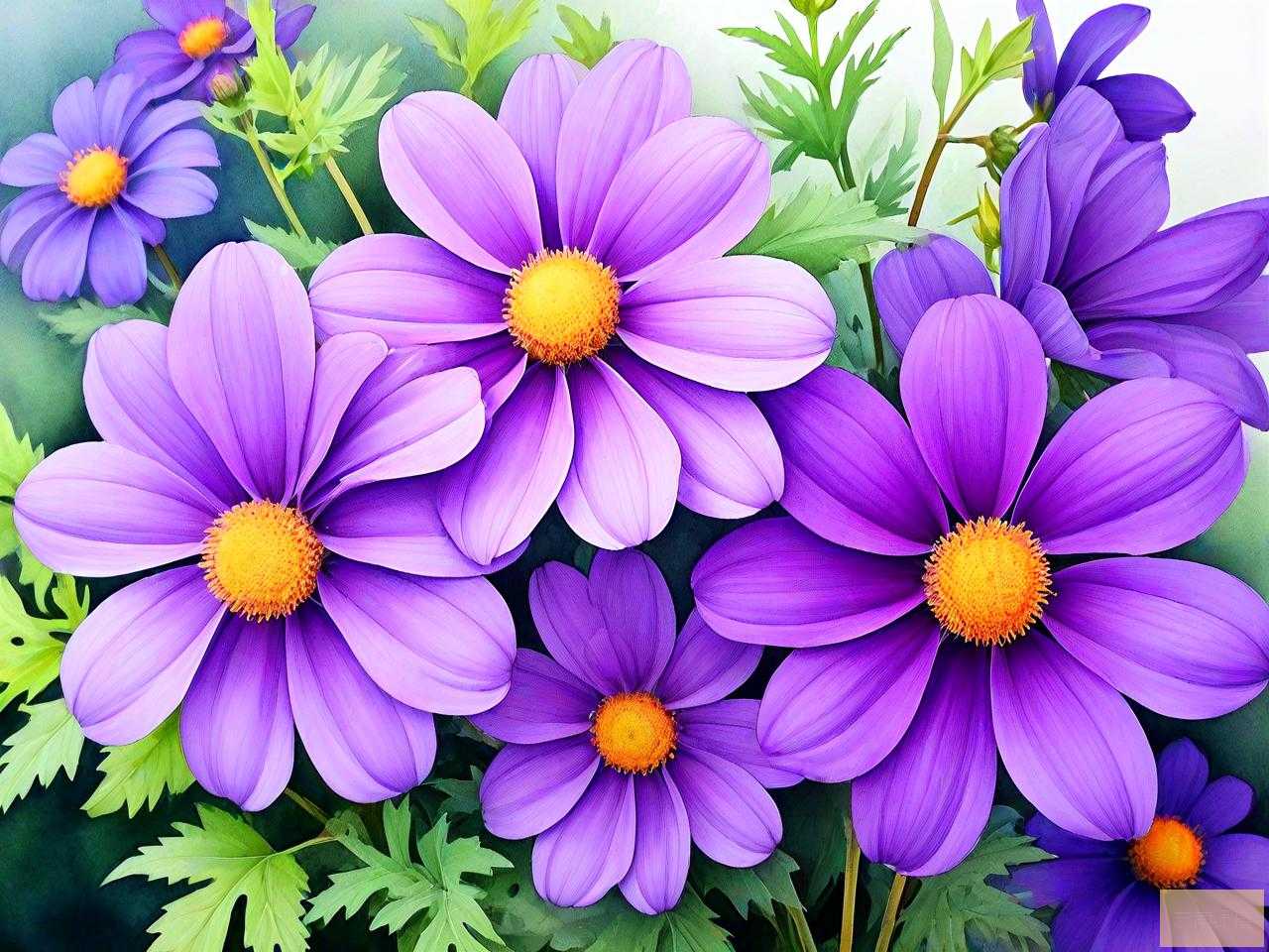 家里适合养紫色的花吗