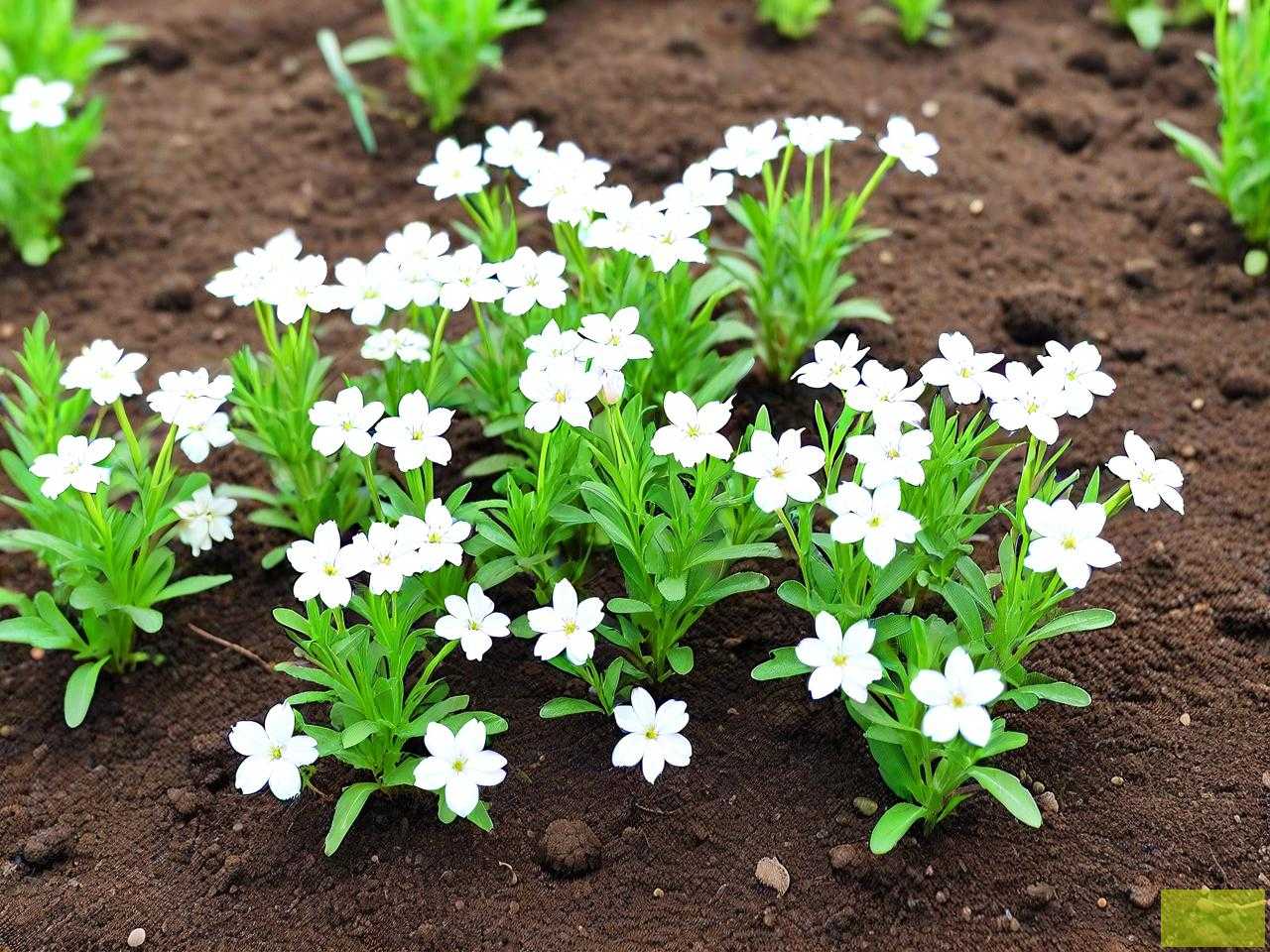 满天星花种子种植方法