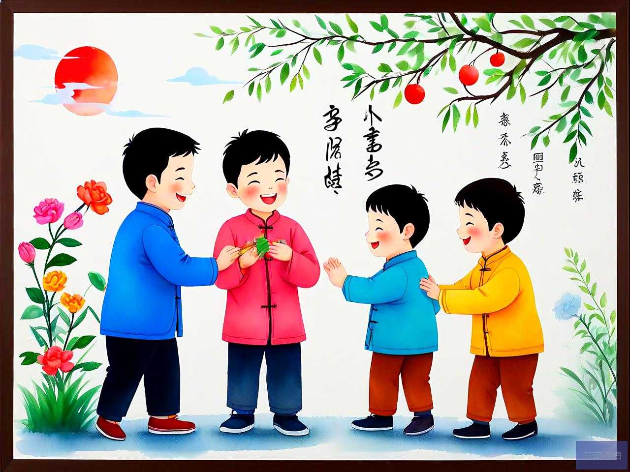 儿孙孝顺的话语有哪些