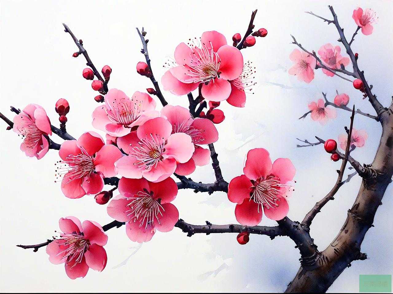 梅花的寓意象征着什么