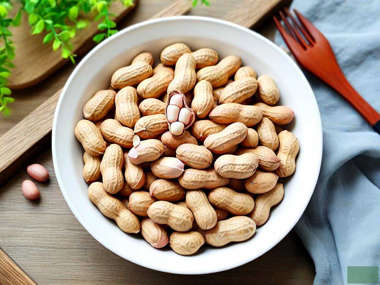 煮鲜花生需要什么材料