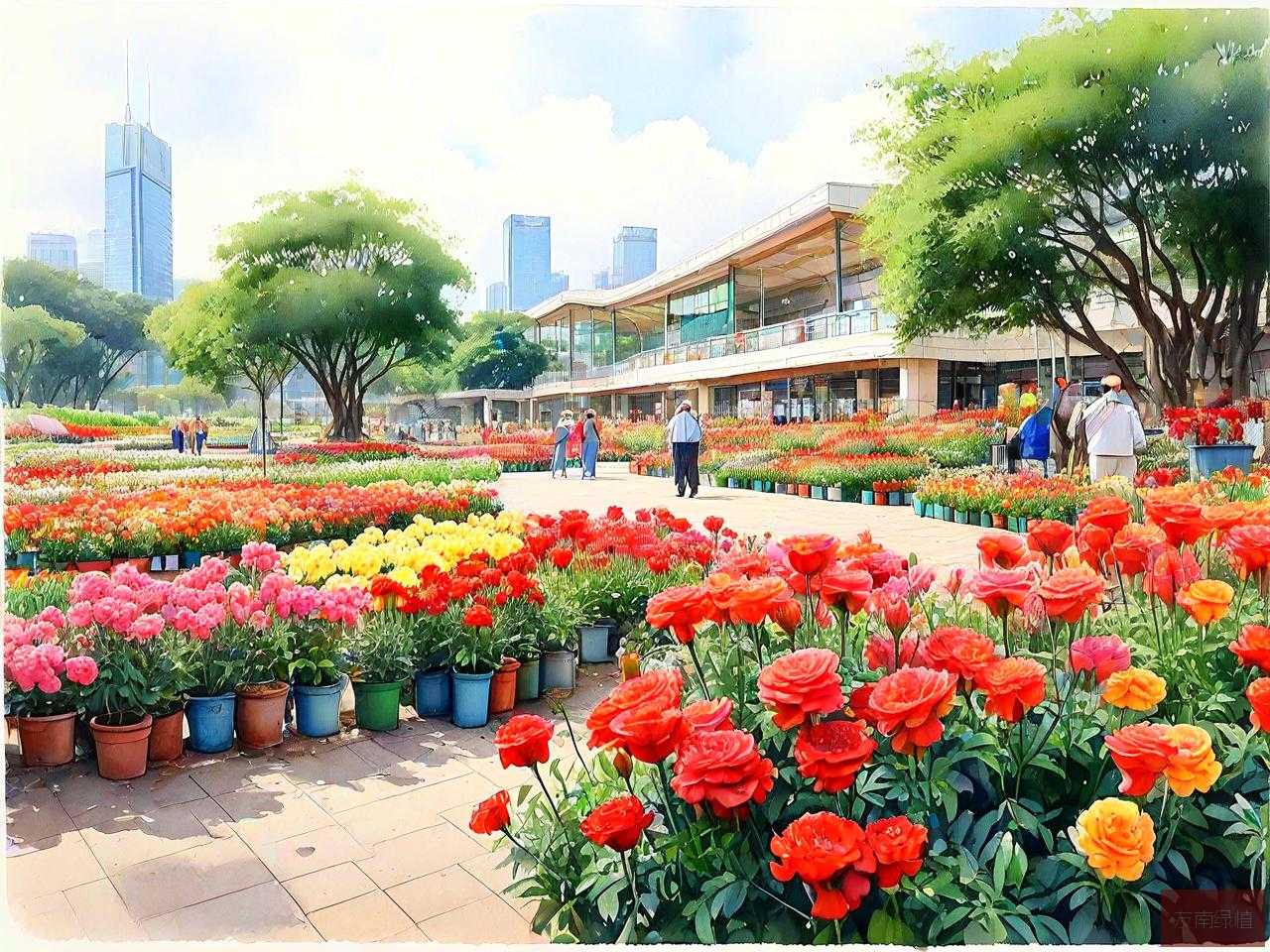 深圳有哪几个花卉市场