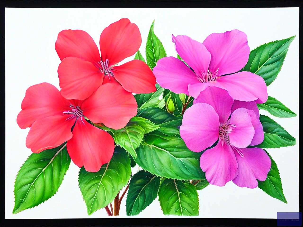 凤仙花和海娜花一样吗