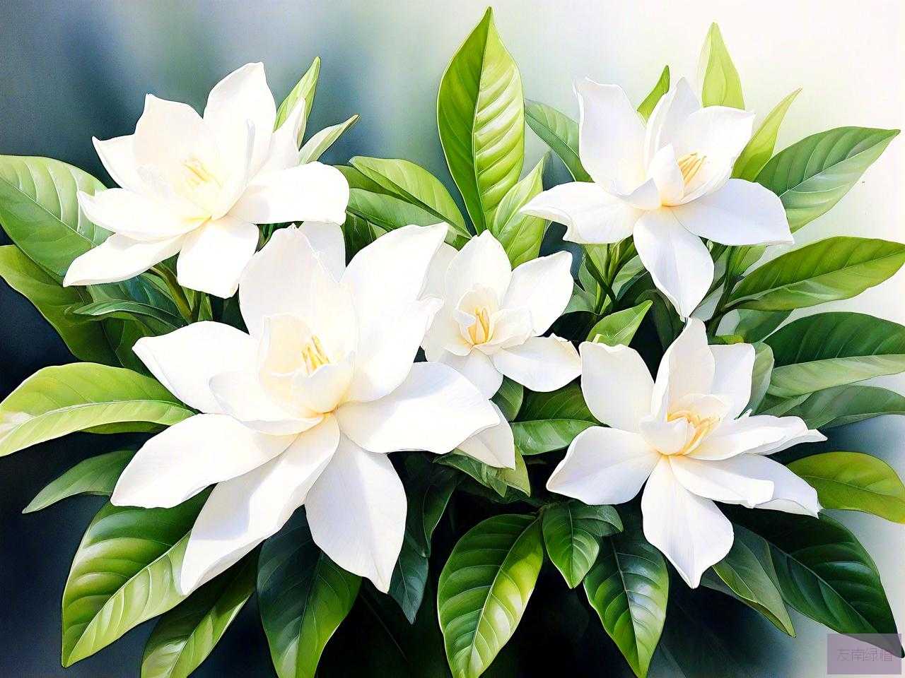 栀子花一共有几种颜色