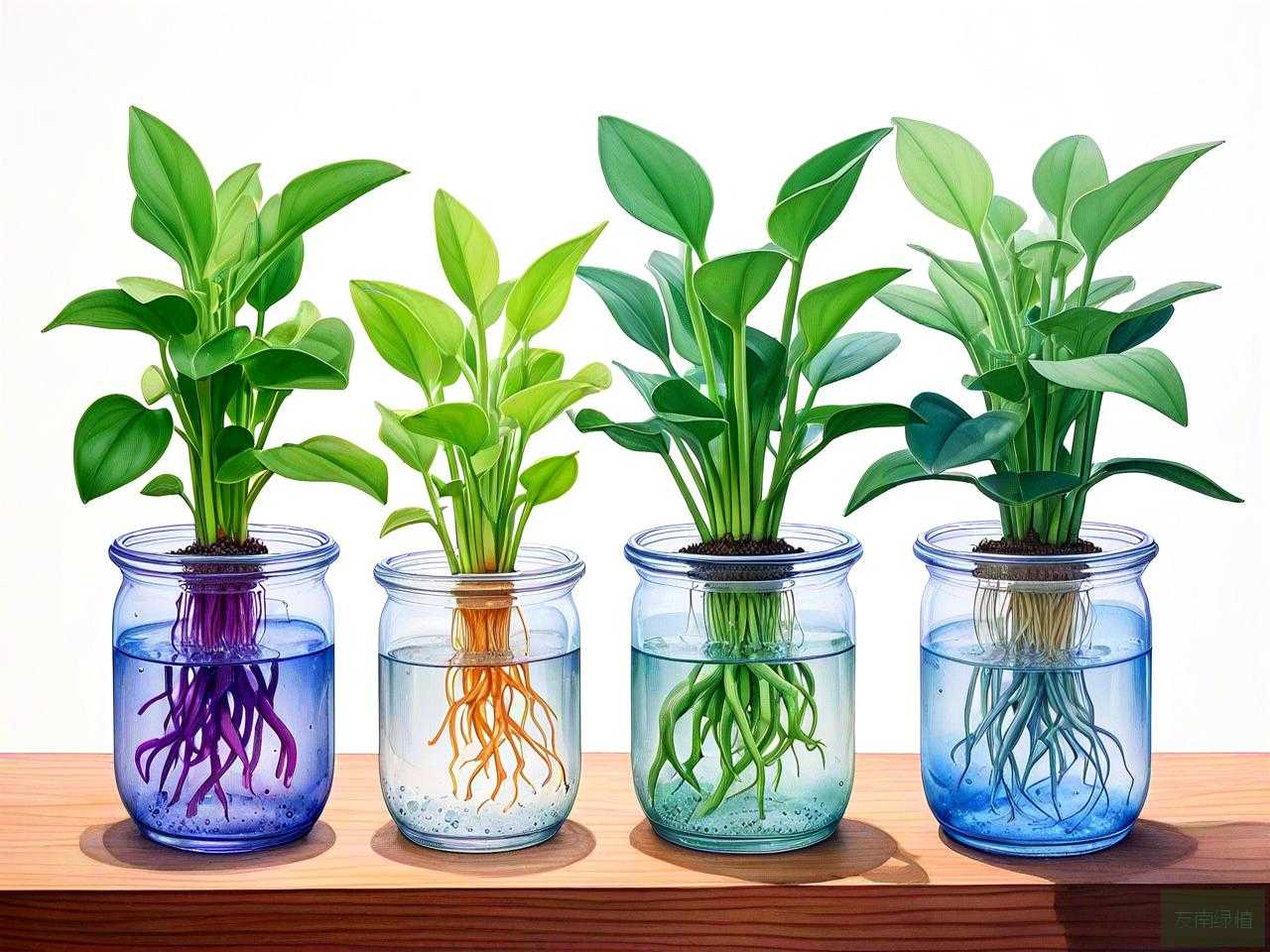 水培植物水里能放盐吗