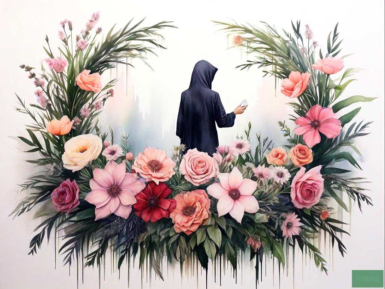 殡葬花艺师主要做什么