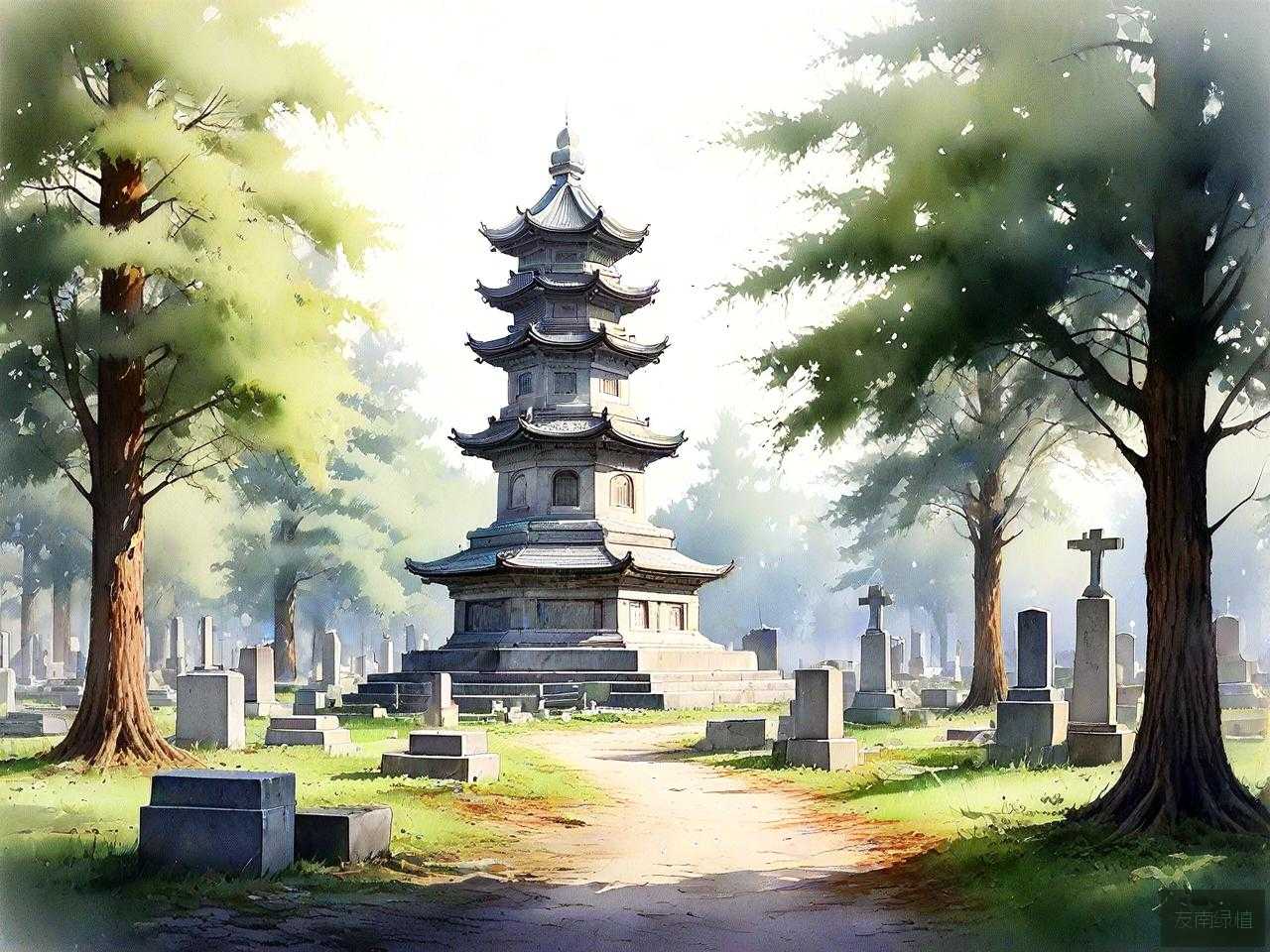 塔柏栽坟墓有哪些讲究