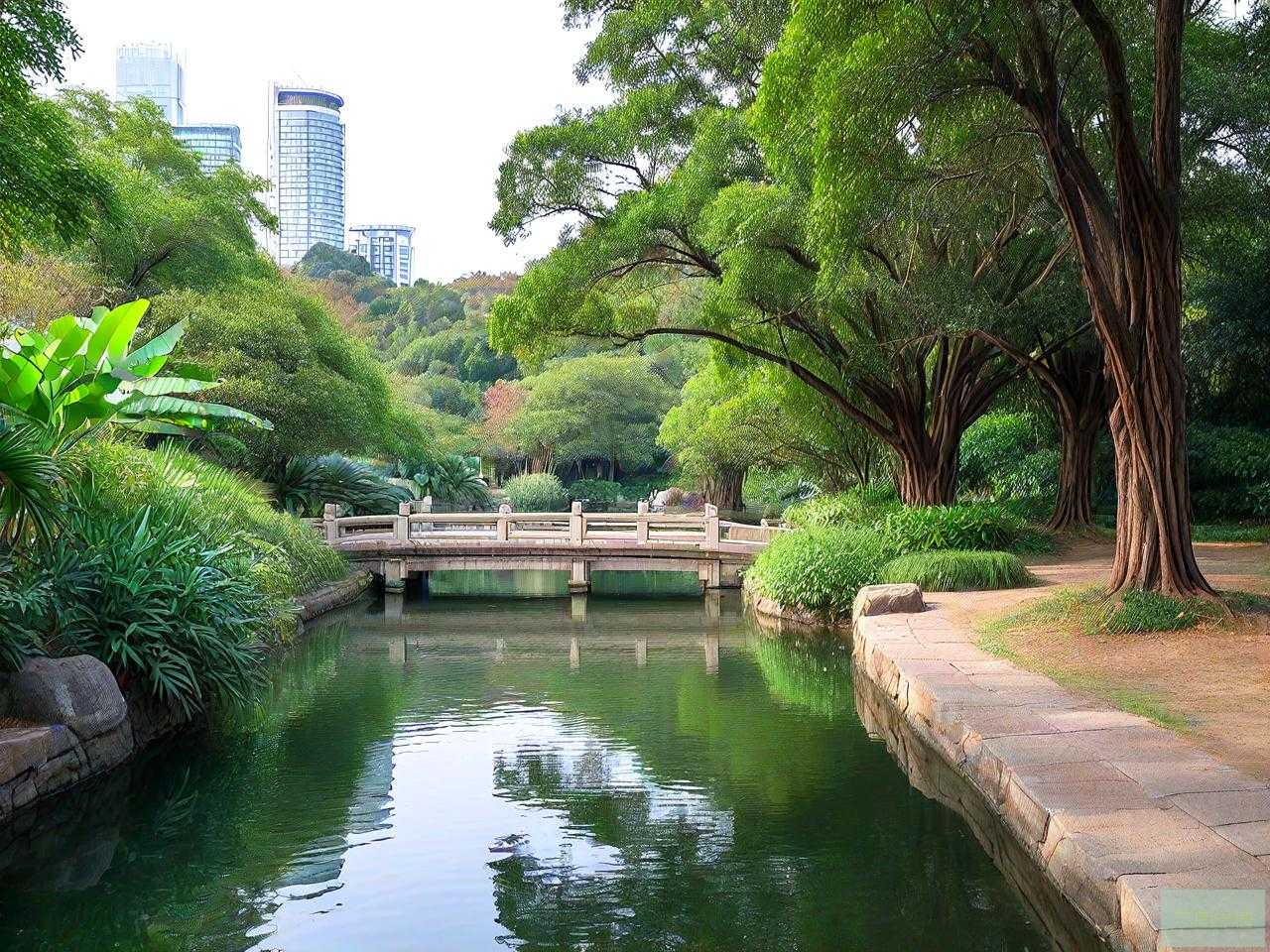 厦门园林植物园的景点