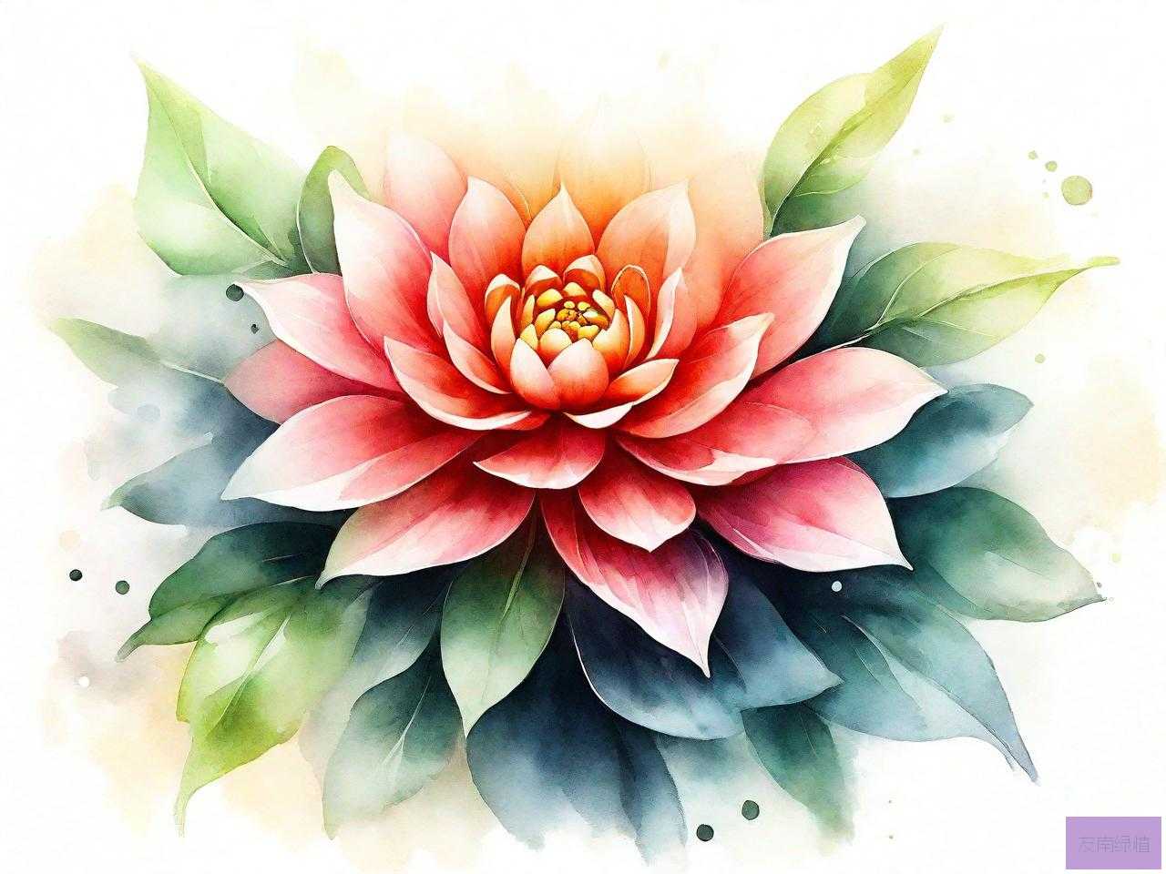 代表财运的花
