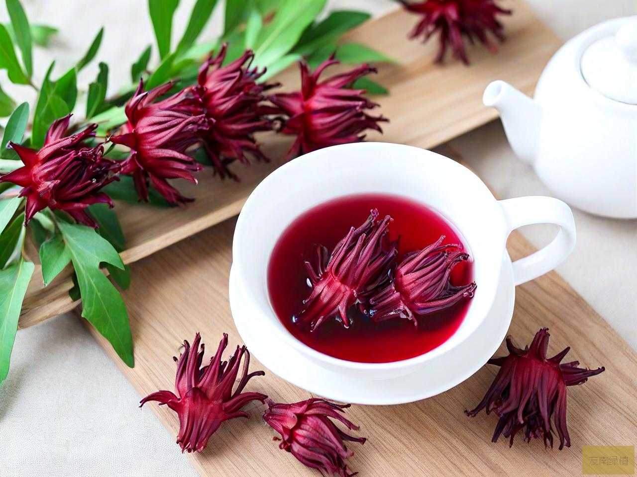 洛神花茶的效果和作用