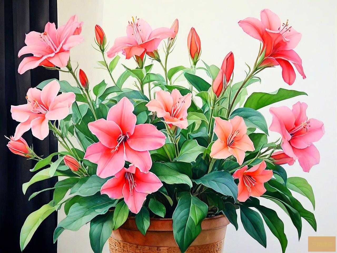 适合室内养的花是什么