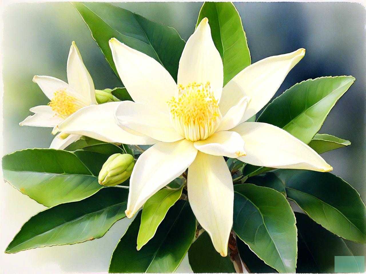 佛手柑的花是什么样子