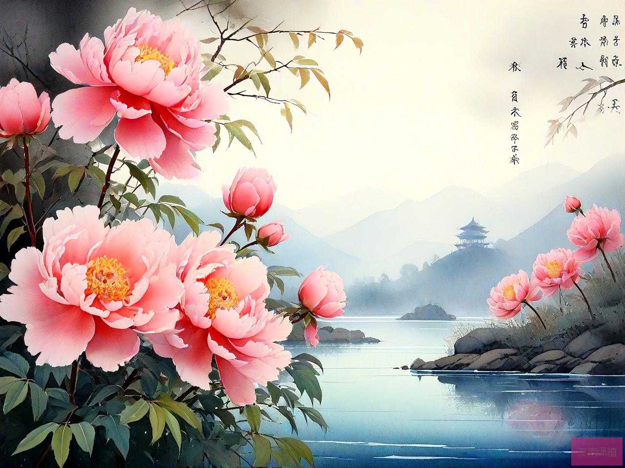 古诗词中花的象征意义