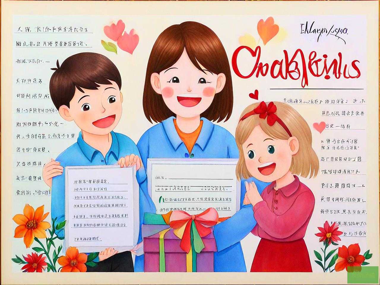 感恩老师的寄语20字