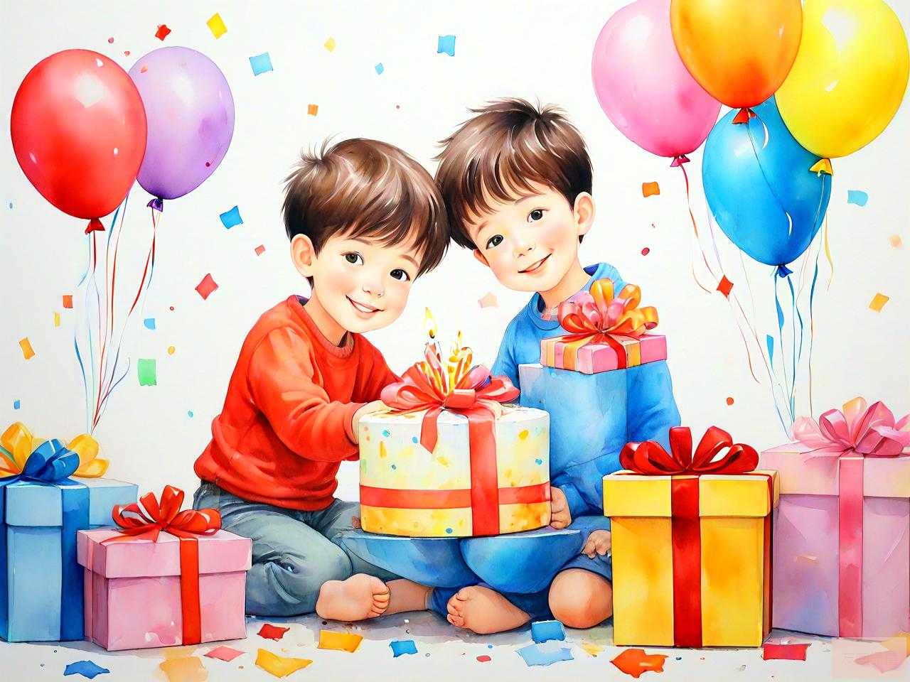 给弟弟生日礼物送什么