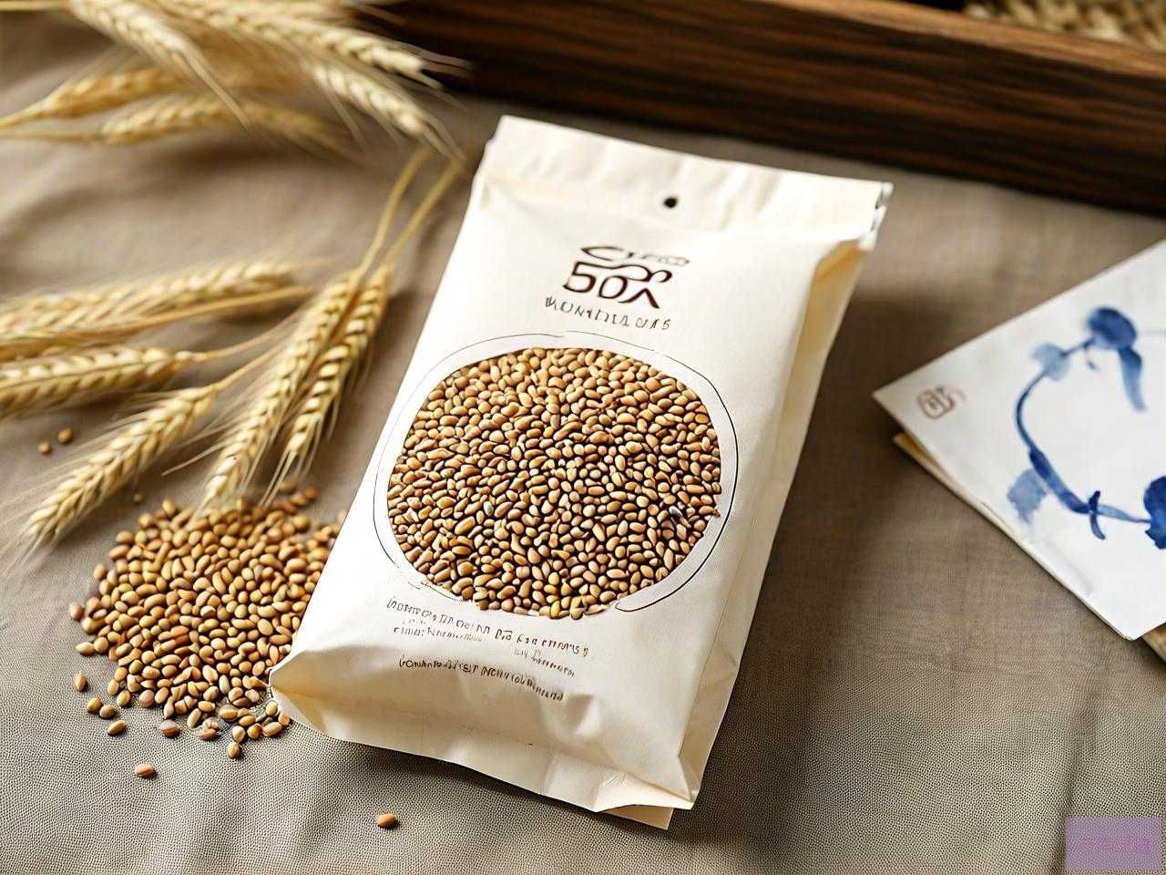 50斤小麦种子包装袋