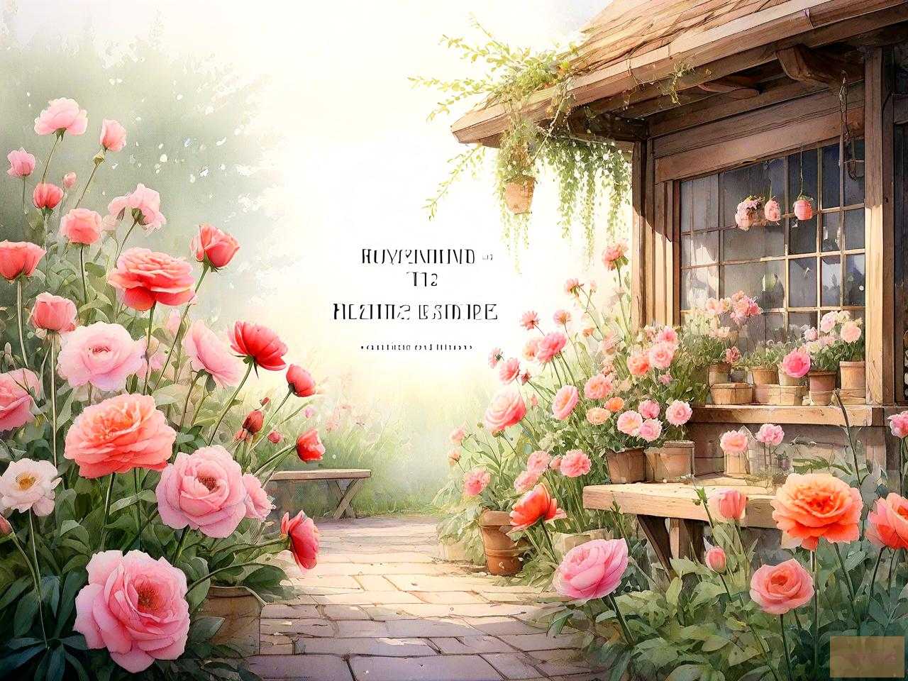 诗经关于花的花店名称