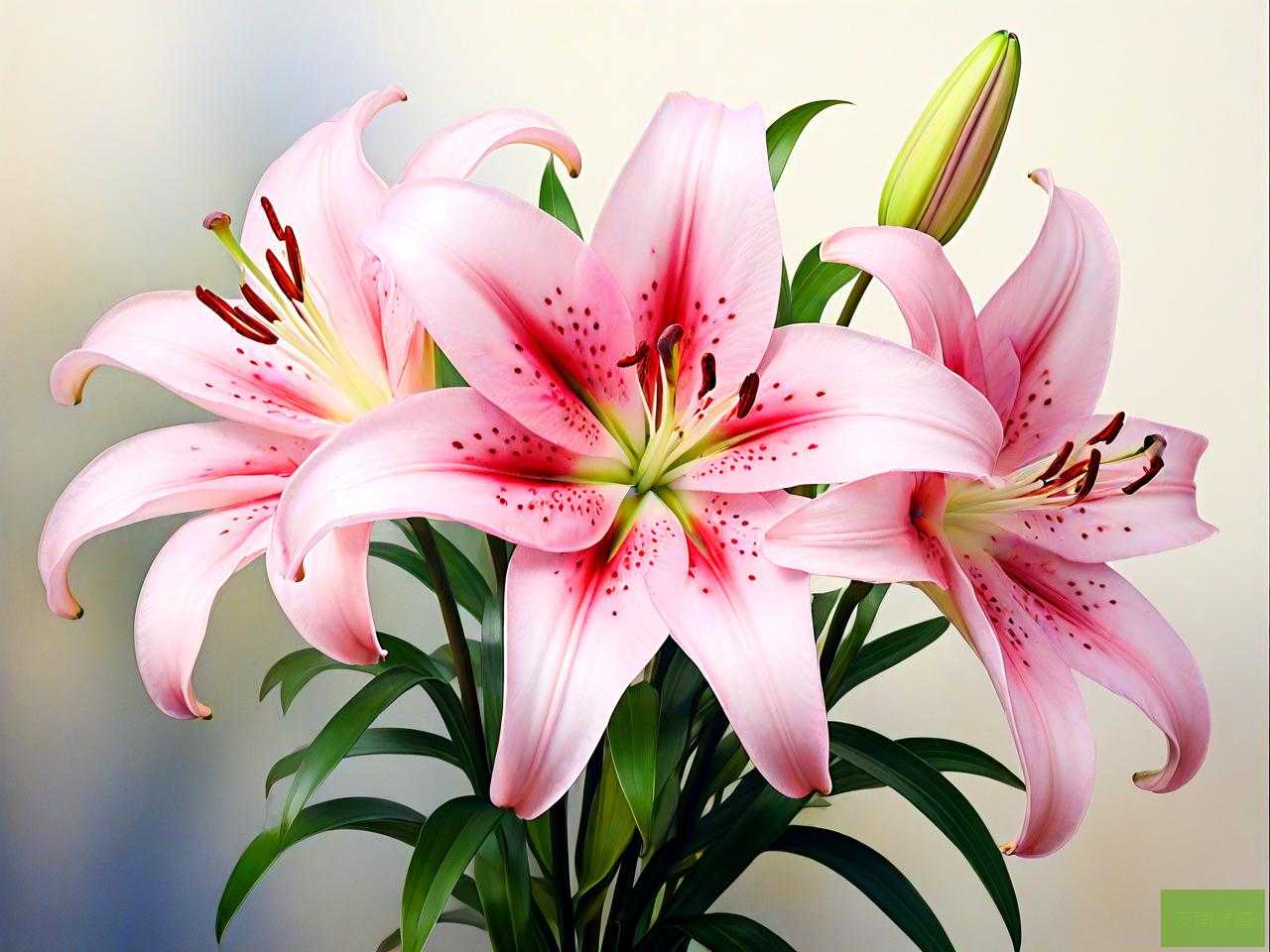 香水百合花语浪漫语句