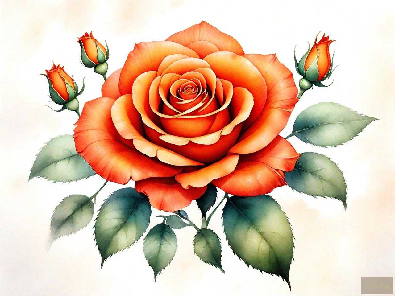 橙玫瑰花语是什么