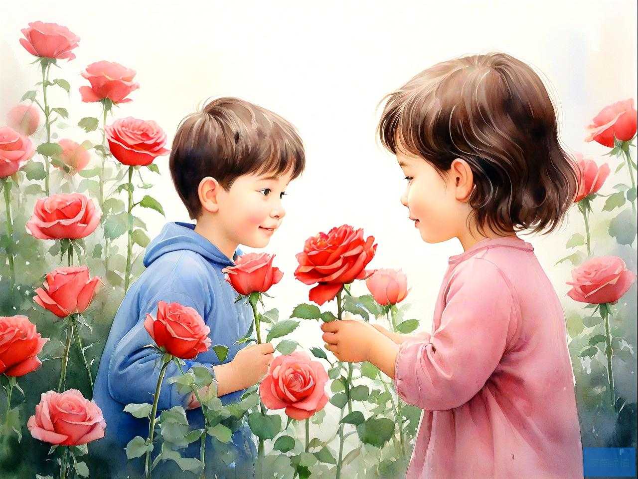 赞美爱花人的句子大全