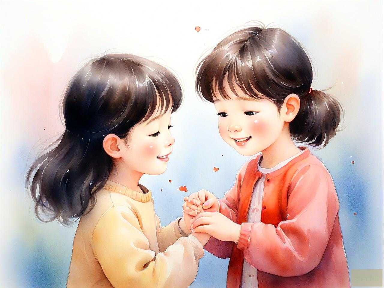 感谢女儿的话语 暖心