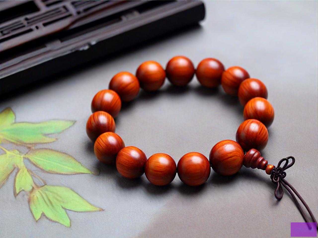 小叶紫檀有黄颜色的吗