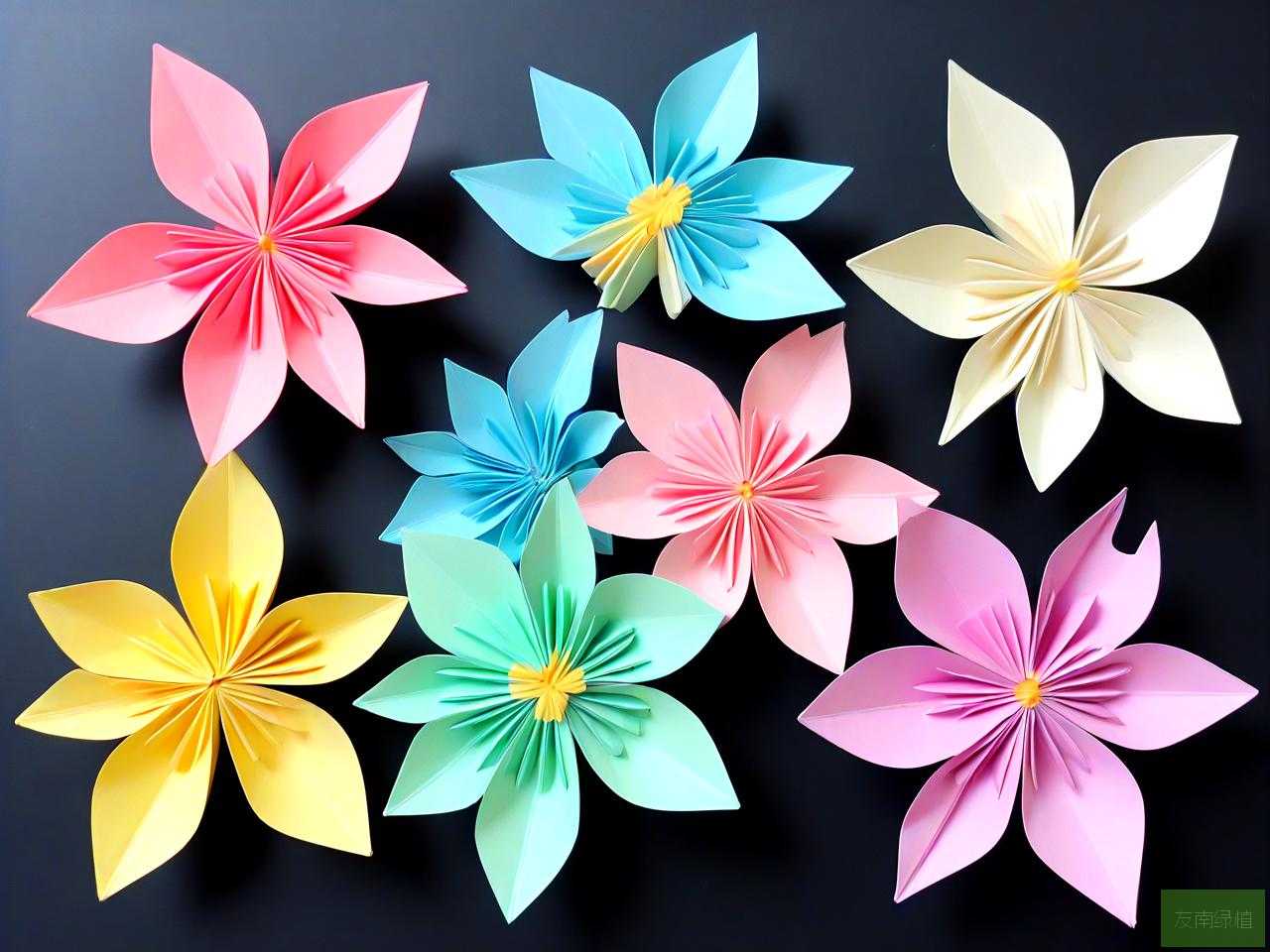 折纸花朵手工制作大全